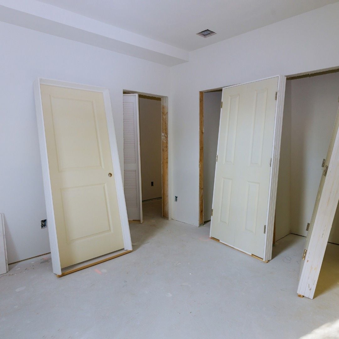 apartment door installation