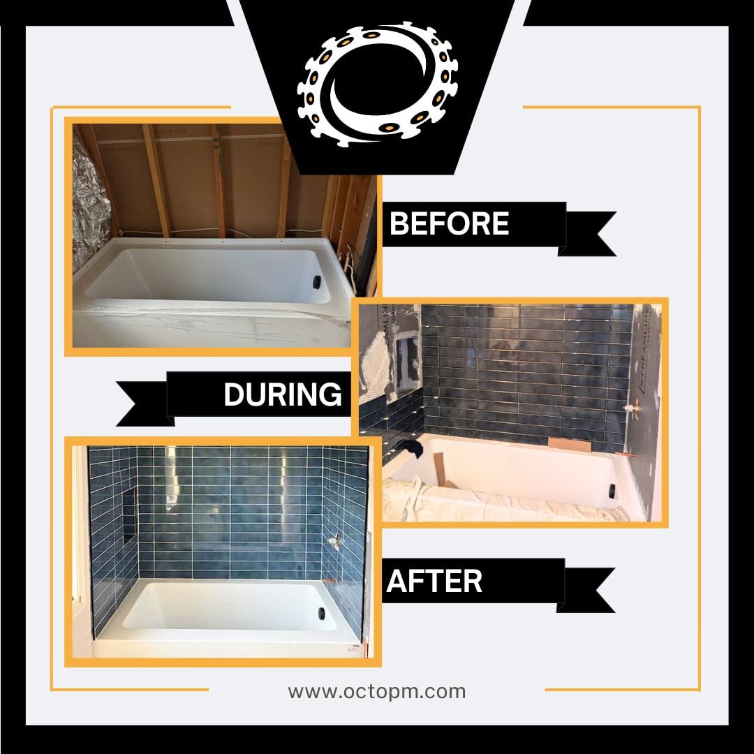 Bathtub - Before and After