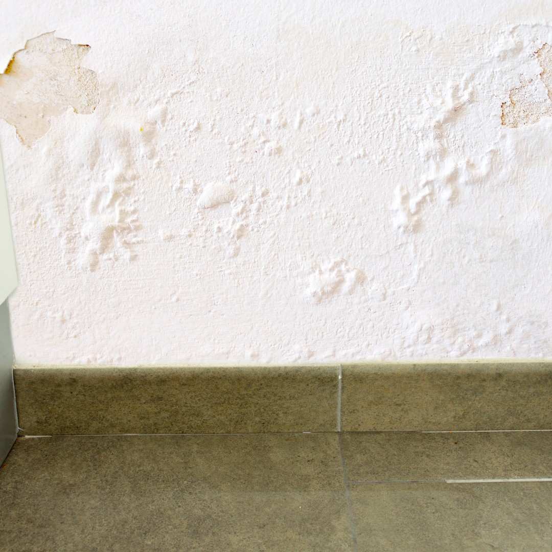 water leak in the wall